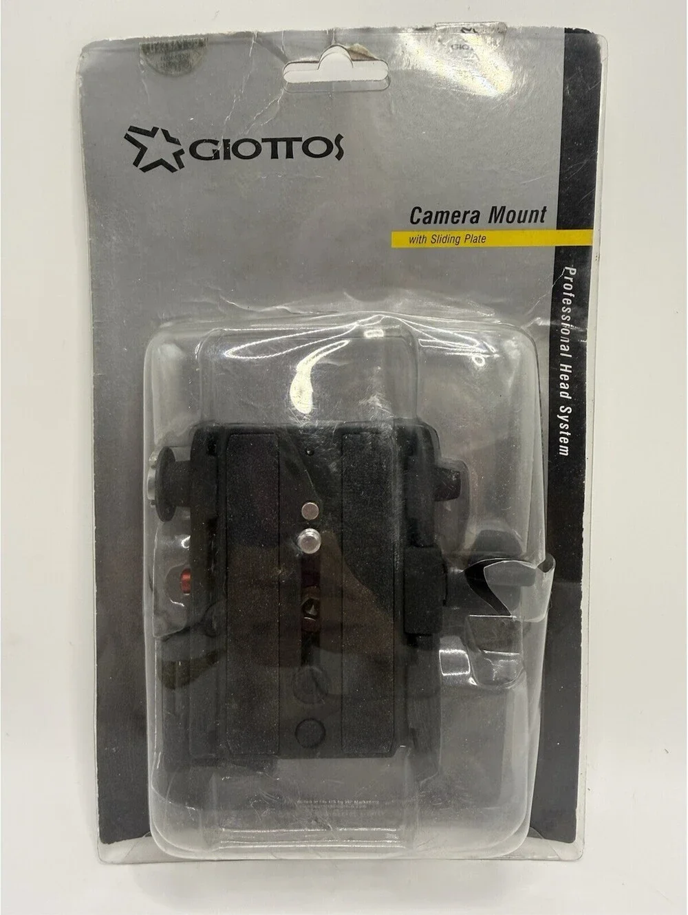 Giottos MH621 Quick Release Assembly with Quick Release Plate